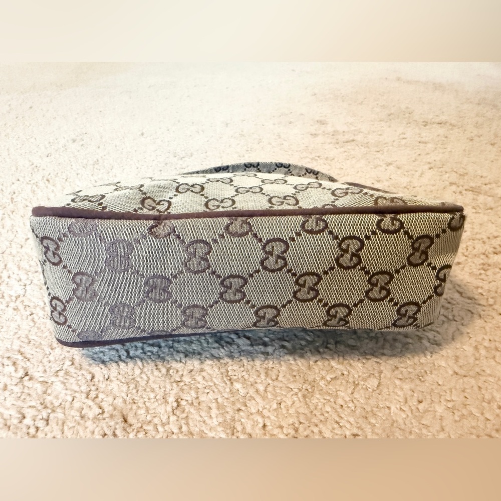 Frankie Collective Upcycled Vintage Gucci Canvas Mini Bag – Handmade - Picture 3 of 4